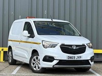 2019 Vauxhall Combo 1.5 Turbo D 2000 Limited Edition Nav Panel Van 4dr Diesel Ma