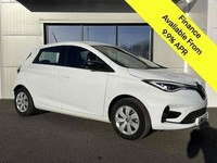 2022 Renault Zoe R110 EV50 Play Hatchback Electric Automatic