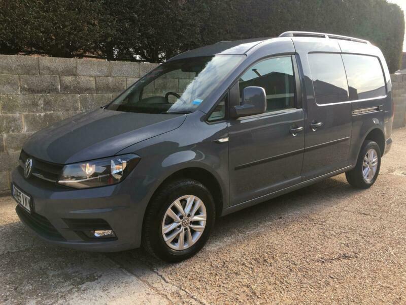 2015 Volkswagen Caddy Maxi 2.0TDI 102PS Eu6 C20 Maxi Highline in