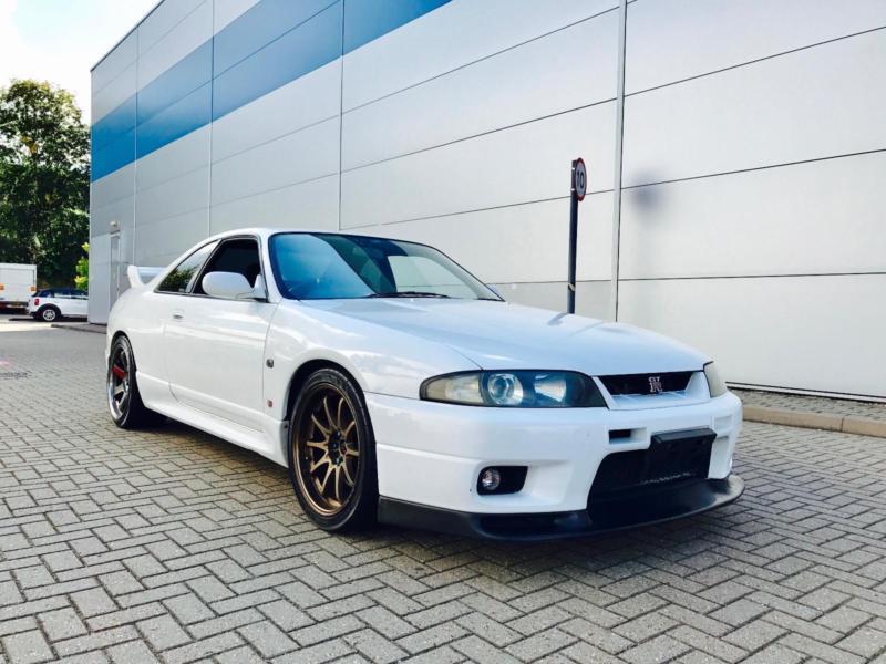 Nissan gtr 1996