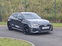2023 Audi A3 30 TFSI S Line 5dr S Tronic HATCHBACK PETROL Automatic