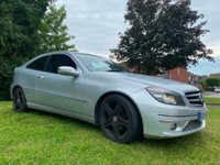 2008 Mercedes-Benz CLC CLC 220 CDI Sport 3dr Auto COUPE Diesel Automatic