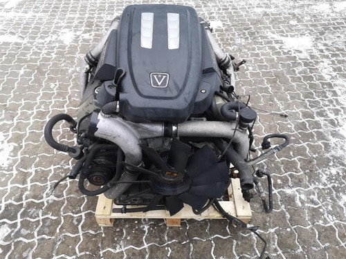 BENTLEY ARNAGE 2000 M62 TWIN TURBO COSWORTH Engine PB20313PA MOTOR V8 4.4 SATZ