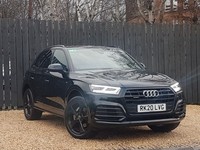 2020 Audi Q5 40 TDI Quattro Black Edition 5dr S Tronic SUV Diesel Automatic