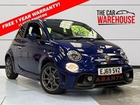 2020 Abarth 595 1.4 T-Jet 145 3dr Manual Hatchback Petrol Manual