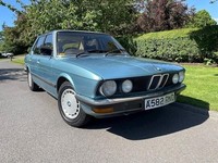 1984 BMW 5 Series 518I Saloon Petrol Manual