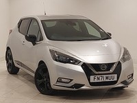 2021 Nissan Micra 1.0 IG-T 92 N-Sport 5dr Hatchback Petrol Manual