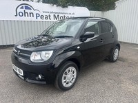 2018 Suzuki Ignis Dualjet SZ3 Hatchback Petrol Manual