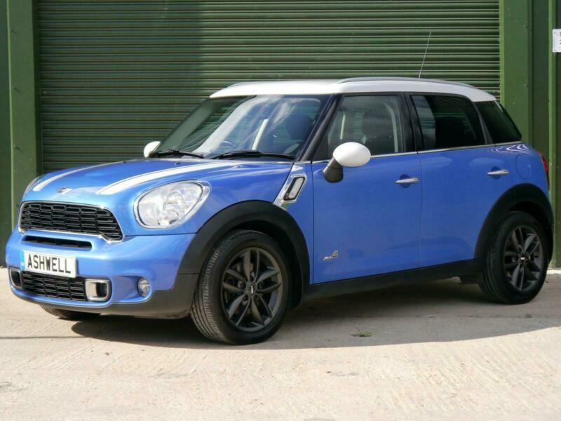 2012 Mini Countryman Cooper S All4 1 6 Auto Chili Pack Two Tone Interior In St Albans Hertfordshire Gumtree