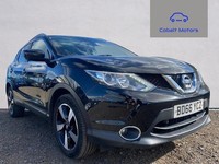 2016 Nissan Qashqai dCi N-Connecta Glass Roof Pack SUV Diesel Manual