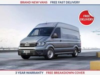 MAN TGE L2 H2 High Roof Panel Van MWB Panel Van Large Diesel Manual
