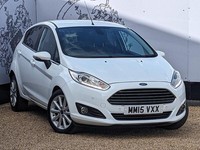 2015 Ford Fiesta T EcoBoost Titanium Hatchback Petrol Manual