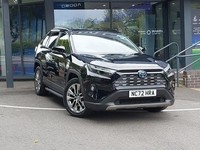 2022 Toyota RAV4 2.5 VVT-i Hybrid Excel 5dr CVT SUV Hybrid Automatic