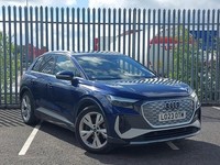 2023 Audi Q4 220kW 50 Quattro 82kWh S Line 5dr Auto SUV Electric Automatic