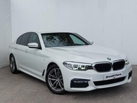 2018 BMW 5 Series 520i M Sport 4dr Auto Saloon Petrol Automatic