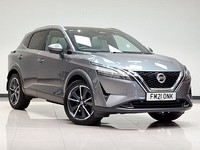 2021 Nissan Qashqai 1.3 DiG-T MH Tekna 5dr HATCHBACK PETROL Manual