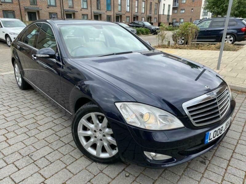 Мерседес s320 2008