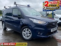 2020 Ford Transit Connect 1.5 EcoBlue 120ps Limited Van PANEL VAN DIESEL Manual