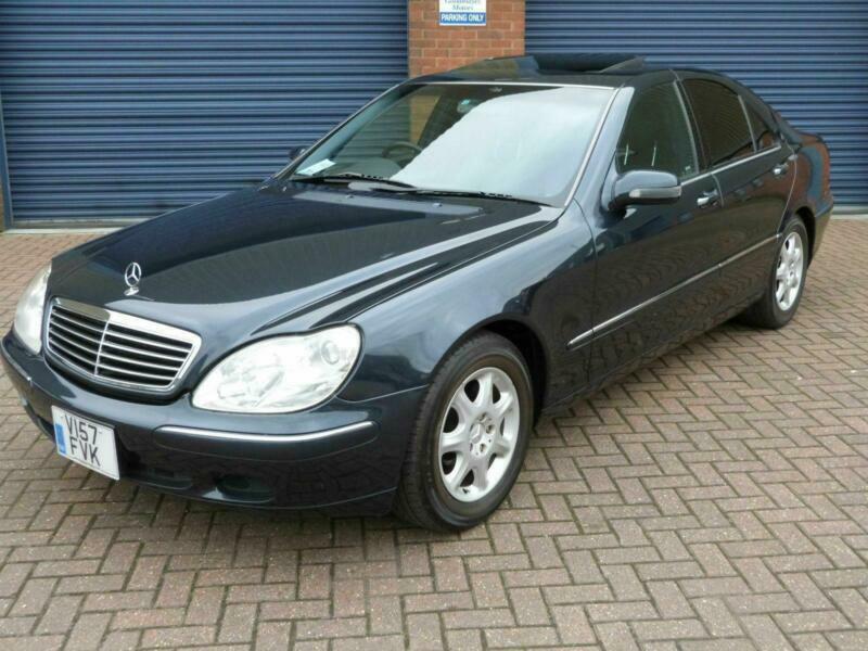 1999 MercedesBenz SCLASS S320i Saloon Petrol Manual in Aveley