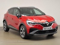 2021 Renault Captur 1.3 Mild hybrid 140 R.S. Line 5dr HATCHBACK PETROL Manual