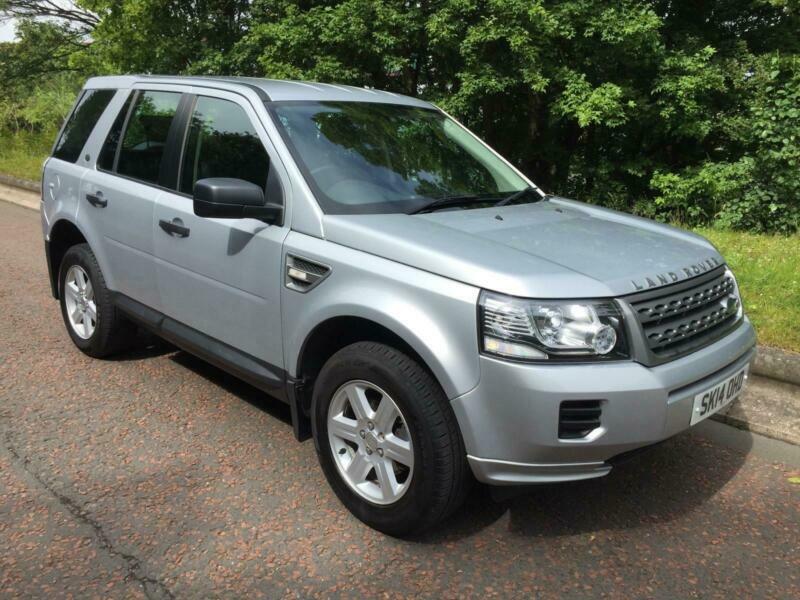 2014 Land Rover Freelander 2 2.2Td4 ( 150bhp ) 4X4 Auto GS diesel 5