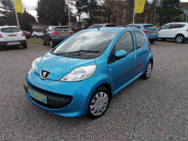 Peugeot 107 2007