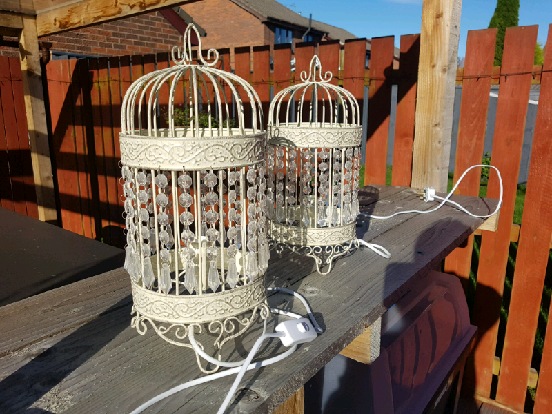 Bedside Lamps x2 Antique effect | in Chester Le Street, County Durham