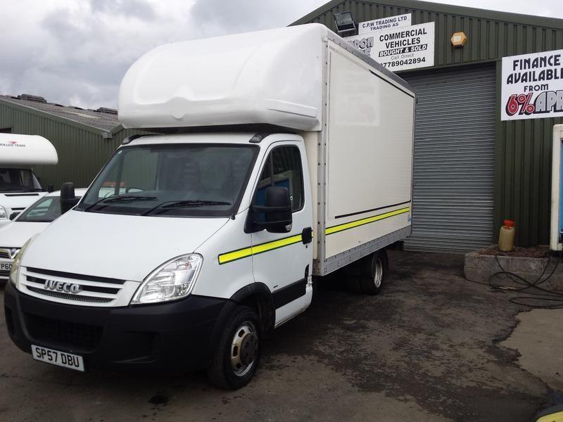 2007 IVECO DAILY 35C12 3450 MWB LUTON VAN in Newcastle, Tyne and Wear