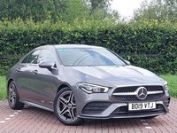 2019 Mercedes-Benz CLA CLA 220 AMG Line 4dr Tip Auto COUPE PETROL Automatic