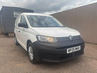 2025 Volkswagen Caddy TDI C20 Commerce Panel Van Diesel Manual