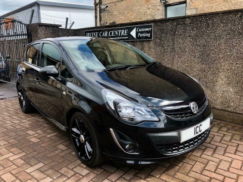 13 13 VAUXHALL CORSA 1.4 TURBO BLACK EDITION 5DR VXR BODYKIT 500 MADE