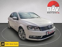 2014 Volkswagen Passat TDI BlueMotion Tech Executive Style Saloon Diesel Automat