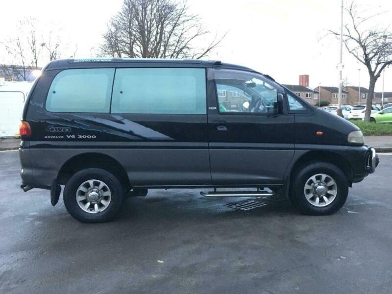 Mitsubishi delica 4