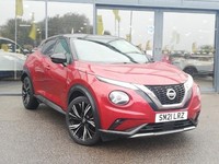 2021 Nissan Juke 1.0 DiG-T 114 Tekna+ 5dr Hatchback Petrol Manual