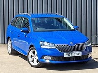 2021 Skoda Fabia 1.0 TSI SE L 5dr Estate Petrol Manual