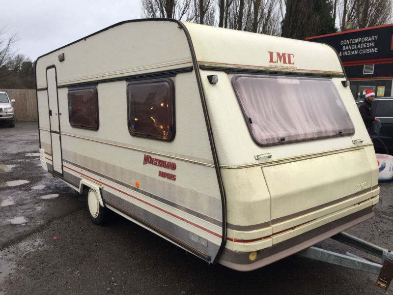 LMC LORD MUNSTERLAND CARAVAN 5 BERTH MAY P/X in Hinckley