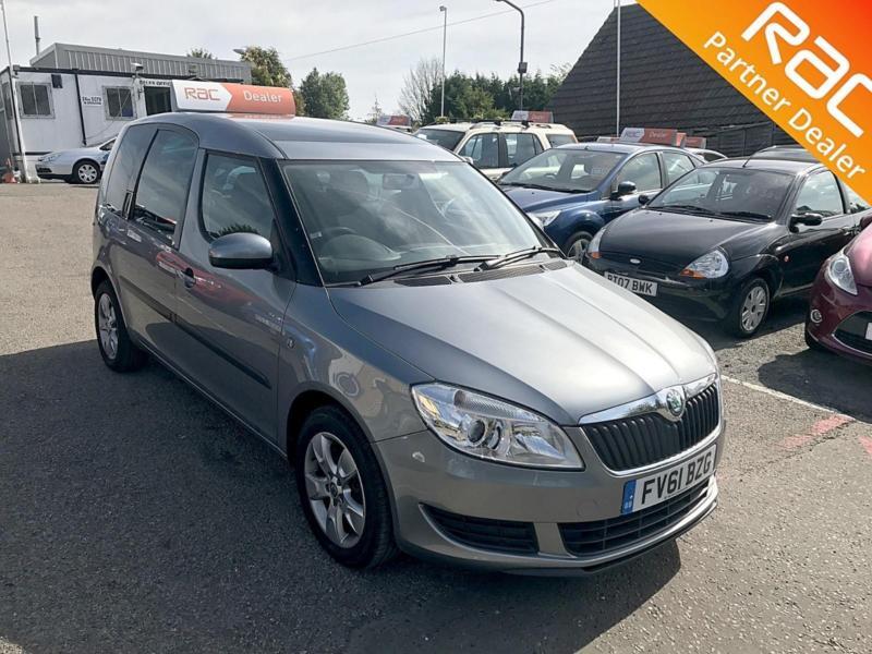 Skoda roomster 2011