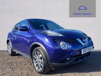 2017 Nissan Juke Tekna SUV Petrol Automatic