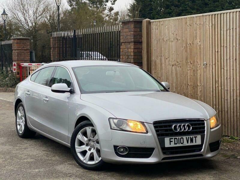 2010 Audi A5 2.0 SPORTBACK TFSI QUATTRO SE 5d 208 BHP *** 6 MONTHS