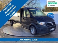 2021 Volkswagen Crafter TDI CR35 Startline Dropside Euro 6 L=14ft 2" Dropside Di