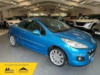 2012 Peugeot 207 CC 1.6 HDi GT Euro 5 2dr CONVERTIBLE Diesel Manual