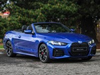 2025 BMW 4 Series 420i M Sport 2dr Step Auto Convertible Petrol Automatic