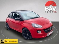 2017 Vauxhall ADAM 1.2i Energised 3dr HATCHBACK PETROL Manual