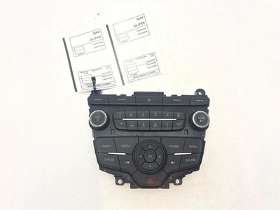 Used Radio Control Panel fits: 2018 Ford Focus ID J1ET18K811KA w/o navigation