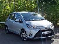 2017 Toyota Yaris 1.5 VVT-i Icon Tech 5dr Hatchback Petrol Manual