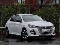 2025 Peugeot 208 1.2 PureTech 100 Allure 5dr HATCHBACK PETROL Manual