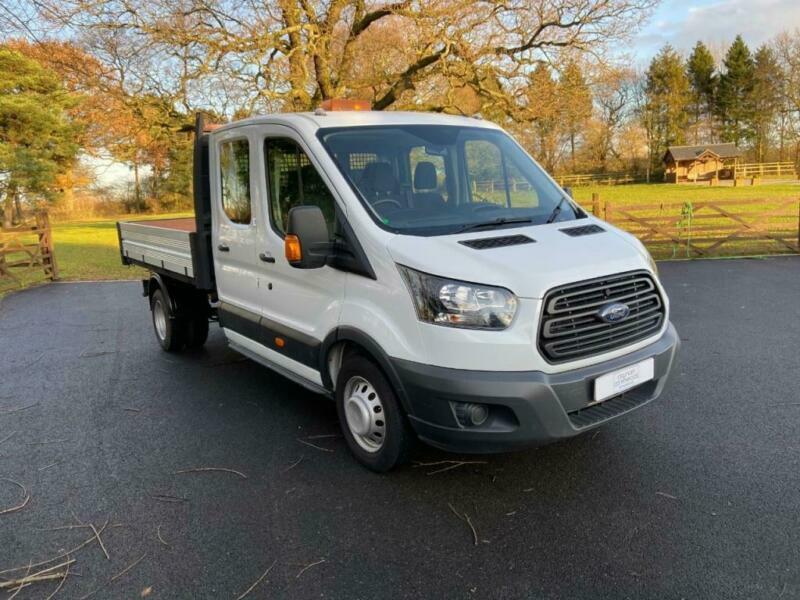 2017 Ford Transit 2.0 TDCi 130ps H2 Van 4 door Tipper in Wigginton