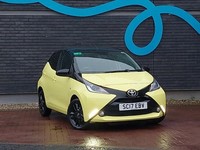 2017 Toyota AYGO 1.0 VVT-i X-Cite 3 5dr HATCHBACK PETROL Manual