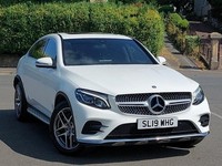 2019 Mercedes-Benz GLC Diesel Coupe  220d 4Matic AMG Line Premium 5dr 9G-Tronic 