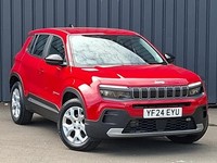 2024 Jeep Avenger 1.2 Altitude 5dr Hatchback Petrol Manual